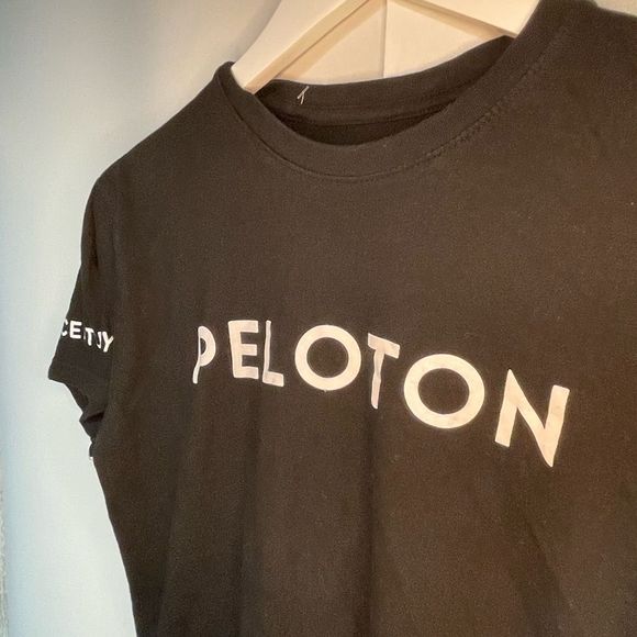 Peloton Century 100 Black Short Sleeve Tee Large - Picture 9 of 10